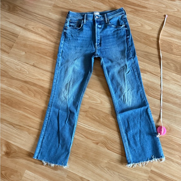 Awesome Mother Denim The Tripper Ankle Fray in Riding The Cliffside - Sz 30 - Picture 1 of 10